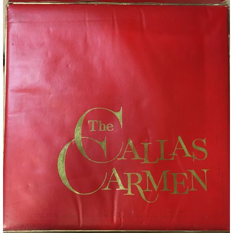 Callas* ‎– The Callas Carmen 3 pLAK Box Set (Deluxe Edition, Special Edition, Stereo)