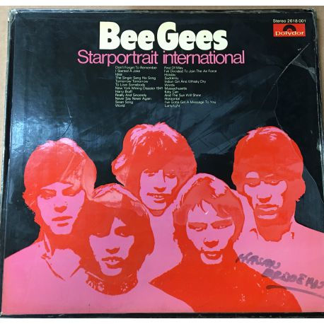 Bee Gees ‎– Starportrait International 2 Plak Set