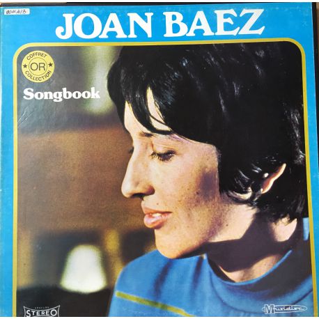 Joan Baez ‎– Songbook 3 Plak Box Set