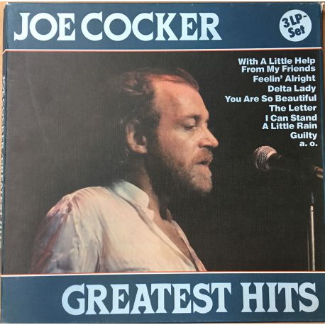 Joe Cocker ‎– Greatest Hits Plak (3 Plak Box Set)