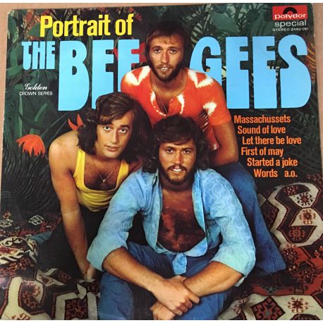 Bee Gees ‎– Portrait Of The Bee Gees Plak