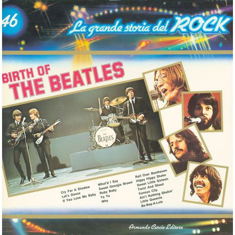 The Beatles ‎– Birth Of The Beatles