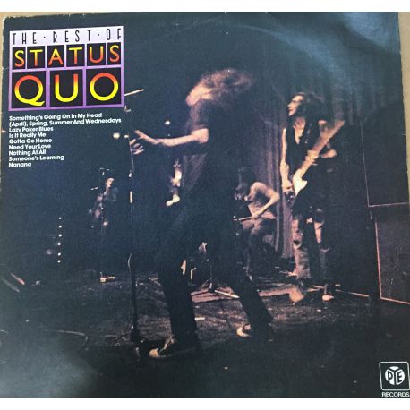 Status Quo ‎– The Rest Of Status Quo Plak