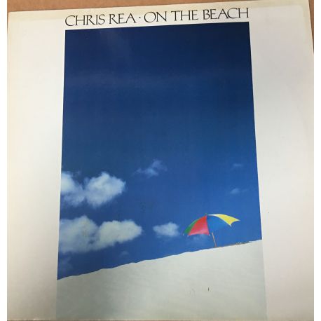 Chris Rea ‎– On The Beach Plak