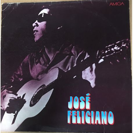 José Feliciano ‎– José Feliciano Plak