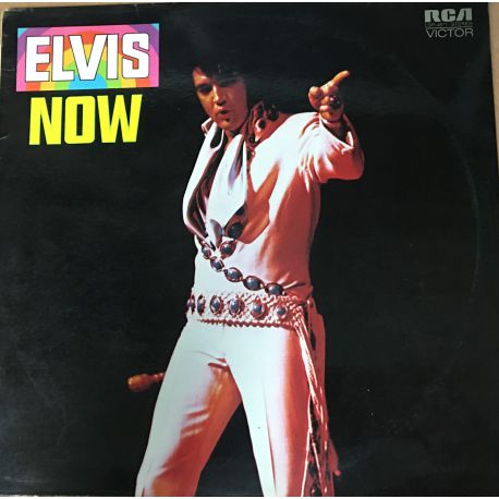 Elvis Presley ‎– Elvis Now Plak