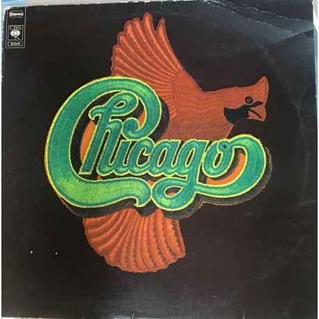 Chicago (2) ‎– Chicago VIII Plak