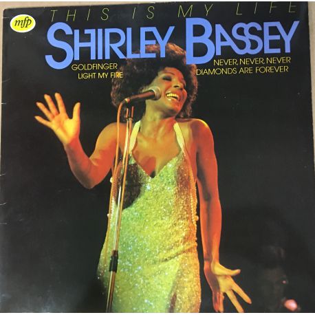 Shirley Bassey ‎– This Is My Life Plak