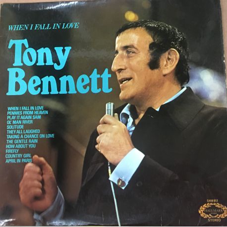 Tony Bennett ‎– When I Fall In Love Plak