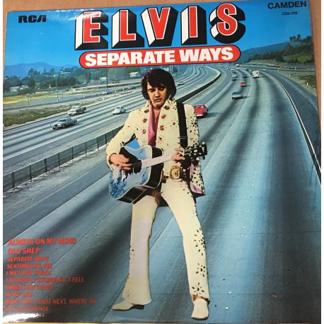 Elvis* ‎– Separate Ways Plak