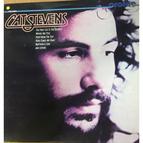 Cat Stevens ‎– Profile Plak