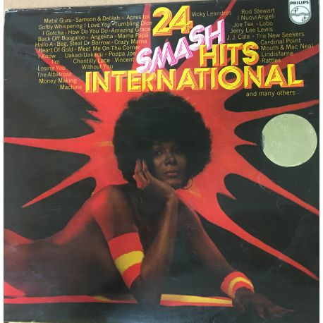 24 Smash Hits International 2 Plak