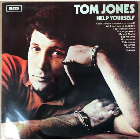 Tom Jones ‎– Help Yourself Plak