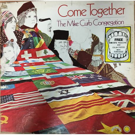 The Mike Curb Congregation* ‎– Come Together Plak