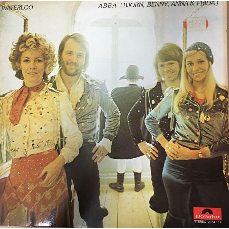 ABBA, Björn, Benny, Anna & Frida* ‎– Waterloo Plak