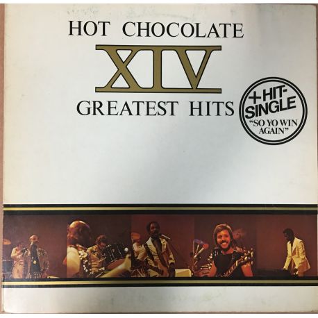 Hot Chocolate ‎– XIV Greatest Hits Plak