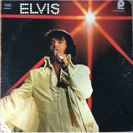 Elvis Presley ‎– You'll Never Walk Alone Plak