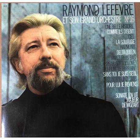 Raymond Lefevre & Son Grand Orchestre No.16 Plak