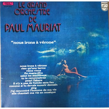 Le Grand Orchestre De Paul Mauriat ‎– Nous Irons A Vérone Plak