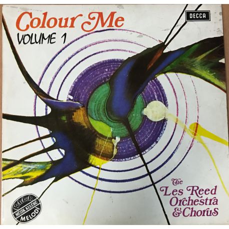 The Les Reed Orchestra And Chorus* ‎– Colour Me Plak