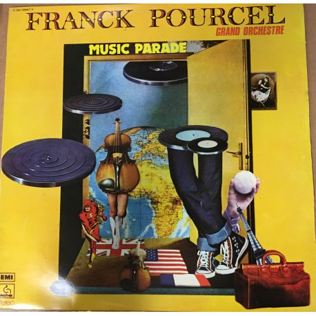 Franck Pourcel ‎– Amour Danse Et Violons N° 48 Music Parade Plak