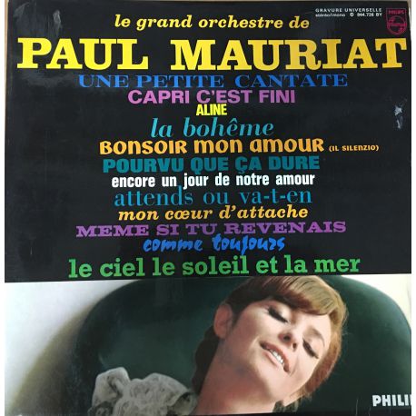 Le Grand Orchestre De Paul Mauriat ‎– Le Grand Orchestre De Paul Mauriat Plak