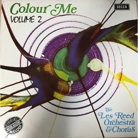 The Les Reed Orchestra And Chorus* ‎– Colour Me vol2