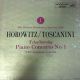 Tschaikowsky*, Horowitz*, Toscanini* And The NBC Symphony Orchestra ‎– Concerto No. 1 In B Flat Minor Plak