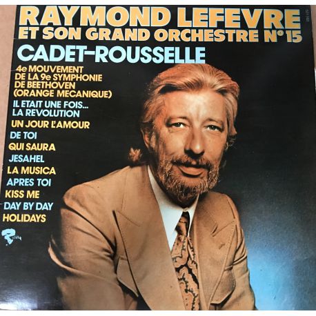 Raymond Lefèvre Et Son Grand Orchestre ‎– Raymond Lefèvre Et Son Grand Orchestre N°15 Plak