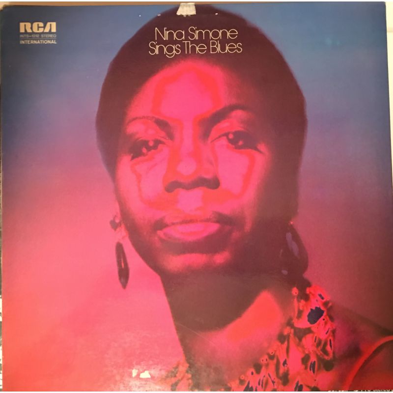 Nina Simone ‎– Nina Simone Sings The Blues Plak - Doğa Plak & Kitap