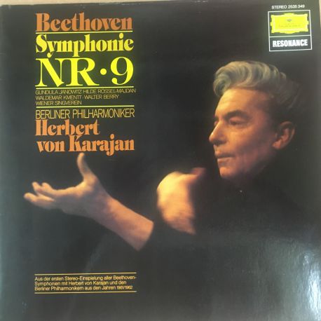 Beethoven: Symphony No. 9 - Berliner Philharmoniker - Herbert Von Karajan Plak