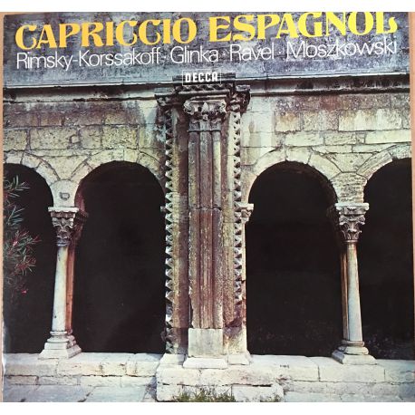 Capriccio Espagnol Plak