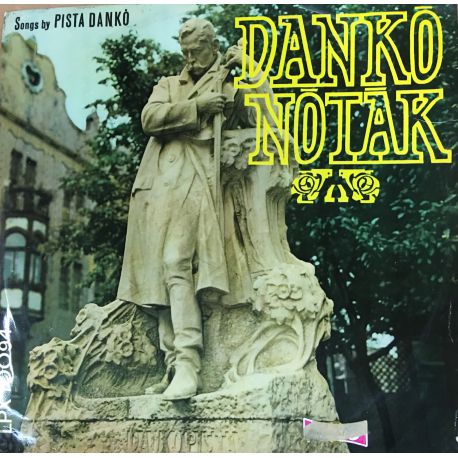 Pista Danko ‎– Danko Notak  Songs By Pista Danko Plak