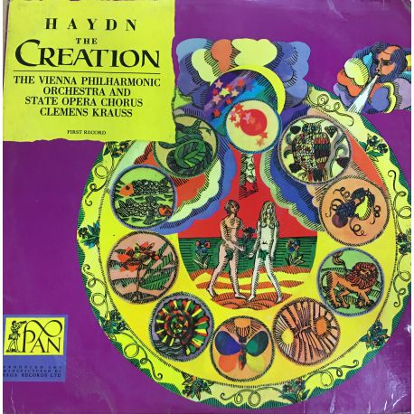 Haydn* ‎– The Creation Plak