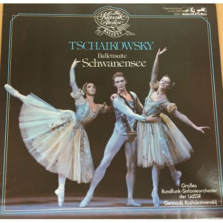 Tchaikovsky / Ballet Suite From Swan Lake, Op. 20 Plak