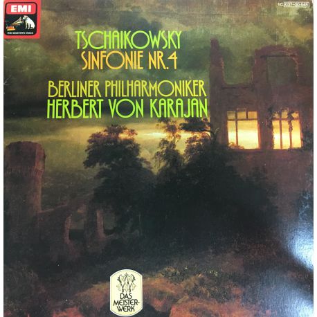 Tschaikowsky*, Berliner Philharmoniker, Herbert von Karajan ‎– Tschaikowsky Sinfonie Nr. 4 Plak