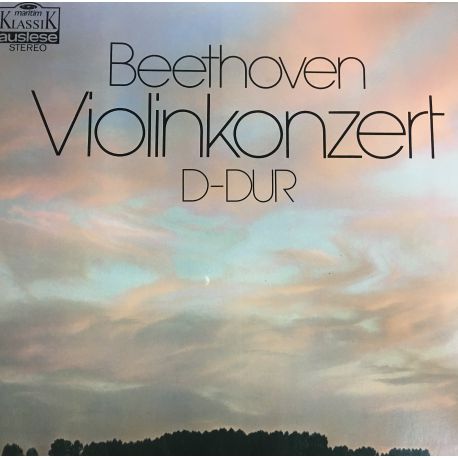 Beethoven* ‎– Violinkonzert D-dur Plak