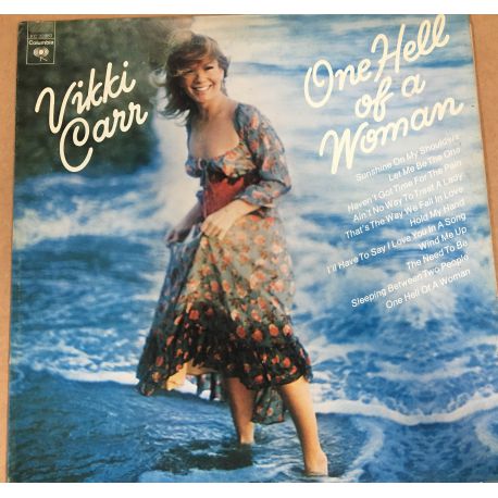 Vikki Carr ‎– One Hell Of A Woman Plak