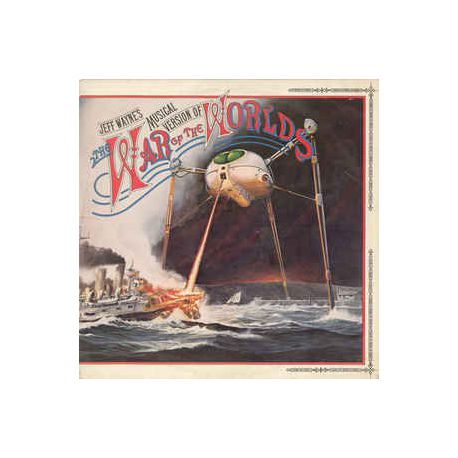 Jeff Wayne ‎– Jeff Wayne's Musical Version Of The War Of The Worlds - 2LP