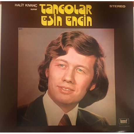 Esin Engin ‎– Tangolar- Halit Kıvanç Sunar Plak ( Depo Plağı)