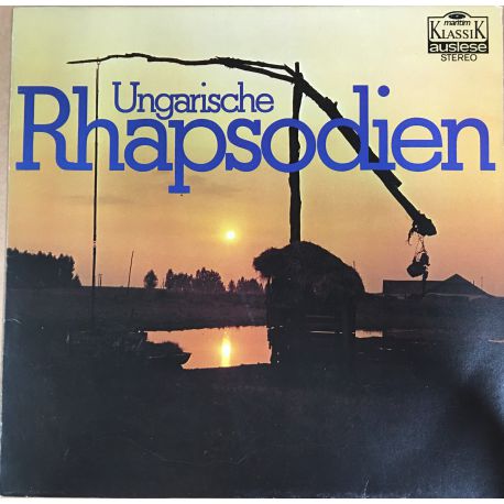 Ungarische Rhapsodien Plak