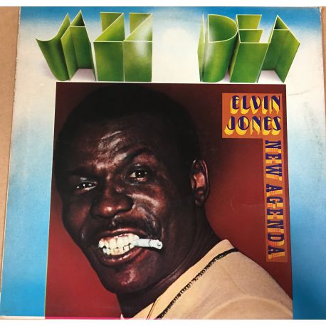 Elvin Jones ‎– New Agenda Plak