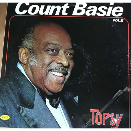 Count Basie ‎– Vol 2. Topsy Plak