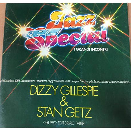 Dizzy Gillespie & Stan Getz ‎– Dizzy Gillespie & Stan Getz Plak