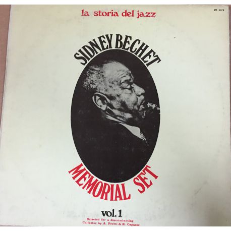 Sidney Bechet ‎– Memorial Set Vol. 1 Plak