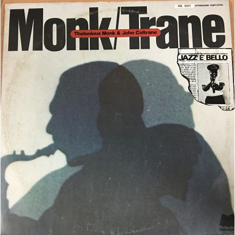 Thelonious Monk & John Coltrane ‎– Monk / Trane  2 Plak