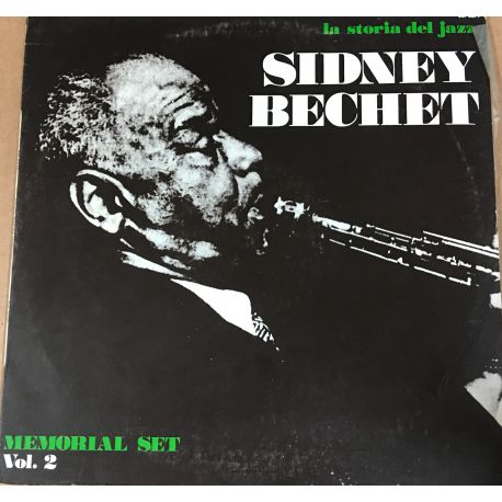 Sidney Bechet ‎– Memorial Set Vol. Two Plak