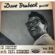 The Dave Brubeck Quartet With Paul Desmond ‎– In Concert "Jazz At College Of Pacific" Plak