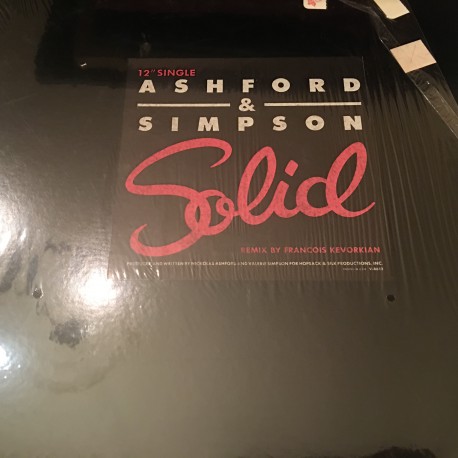 Ashford & Simpson ‎– Solid Maxi Plak