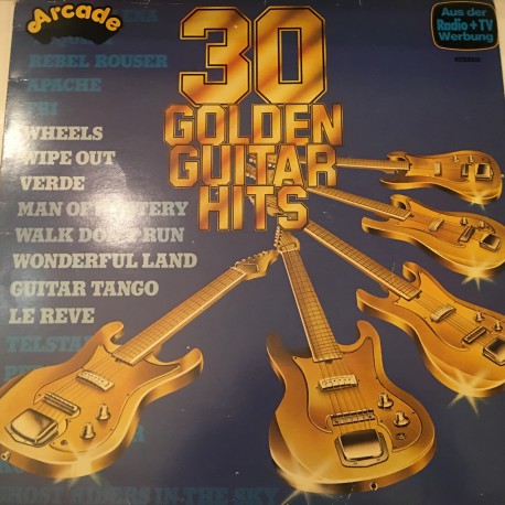 30 Golden Guitar Hits Plak